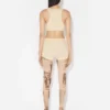 Der beige Gaultier-Patch-BH Der beige Gaultier-Patch-BH
