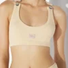 Der beige Gaultier-Patch-BH Der beige Gaultier-Patch-BH