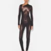 Der bronzefarbene Body Dust Bodys
