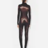 Der bronzefarbene Body Dust Bodys