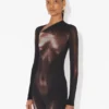 Der bronzefarbene Body Dust Bodys