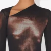 Der bronzefarbene Body Dust Bodys