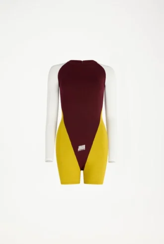 Der dreifarbige Junior Gaultier Playsuit