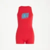 Der Junior Gaultier Tank-Top-Playsuit
