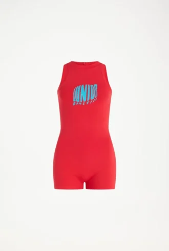 Der Junior Gaultier Tank-Top-Playsuit