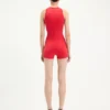 Der Junior Gaultier Tank-Top-Playsuit