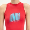 Der Junior Gaultier Tank-Top-Playsuit