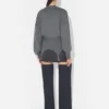 Der Pullover mit Krausrippen Der Pullover mit Krausrippen