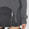 Der Pullover mit Krausrippen Der Pullover mit Krausrippen