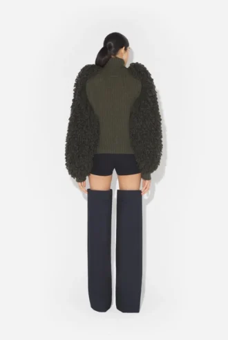 Der Pullover mit Schlingenstich