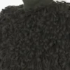 Der ärmellose Pullover mit Schlingenmuster