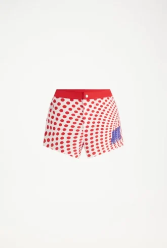 Der rote Polka-Dot-Slip
