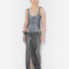 Der schwarze Spiral-Sarong Der schwarze Spiral-Sarong