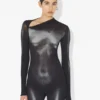 Der silberne Body Dust Bodys Der silberne Body Dust Bodys