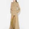 Der Trenchcoat mit Cut-outs