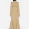 Der Trenchcoat mit Cut-outs