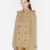 Der Trenchcoat mit Cut-outs