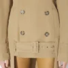 Der Trenchcoat mit Cut-outs