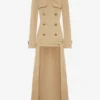 Der Trenchcoat mit Cut-outs