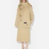 Der Trenchcoat mit Kapuze
