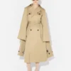 Der Trenchcoat mit Kapuze