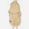 Der Trenchcoat mit Kapuze