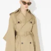 Der Trenchcoat mit Kapuze