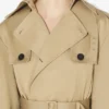 Der Trenchcoat mit Kapuze