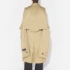 Der Trenchcoat mit Kapuze