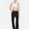 Der weiße Garter-BH