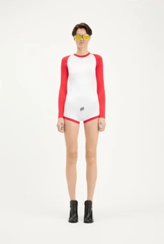 Der zweifarbige Junior Gaultier Playsuit
