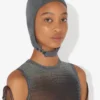 Die Beanie mit Strumpfband
