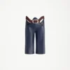 Die Bermudashorts mit Cut-outs