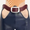Die Bermudashorts mit Cut-outs