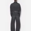 Die Black Denim Strap Jeans