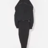 Die Bomberjacke mit Kapuze Die Bomberjacke mit Kapuze