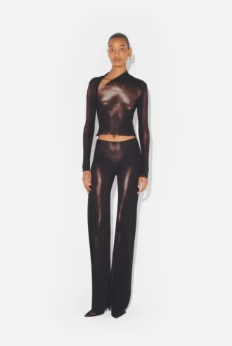 Die Bronze Body Dust Hose als Hose