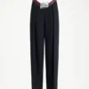 Die Curved-Anzughose als Hose Die Curved-Anzughose als Hose