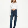 Die Curved Denim Jeans Die Curved Denim Jeans