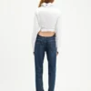 Die Curved Denim Jeans Die Curved Denim Jeans