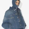Die Double-Denim-Jacke Die Double-Denim-Jacke