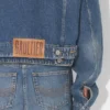 Die Double-Denim-Jacke Die Double-Denim-Jacke
