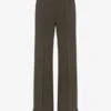 Die Hose mit Knopfloch