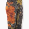 Die Khaki-Madaillon-Hose Die Khaki-Madaillon-Hose