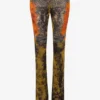 Die Khaki-Madaillon-Hose Die Khaki-Madaillon-Hose