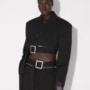 Die kurze Anzugjacke