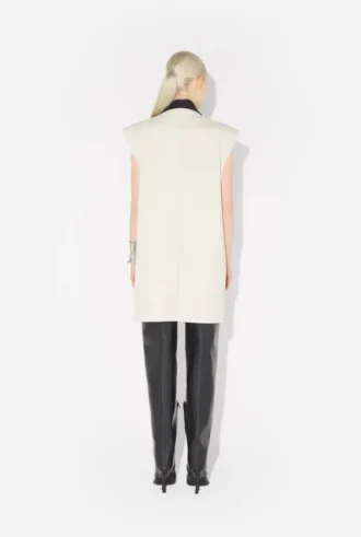 Die ärmellose Vanilla-Jacke
