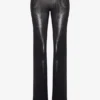 Die silberne „Body Dust“-Hose