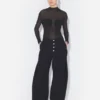 Die skulpturale Hose Die skulpturale Hose