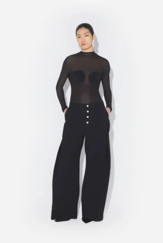 Die skulpturale Hose Die skulpturale Hose